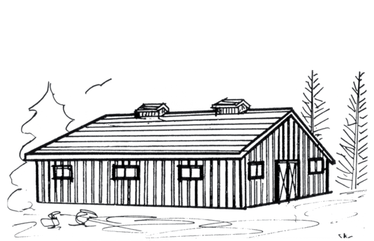 The Camrose Horse Barn Plans
