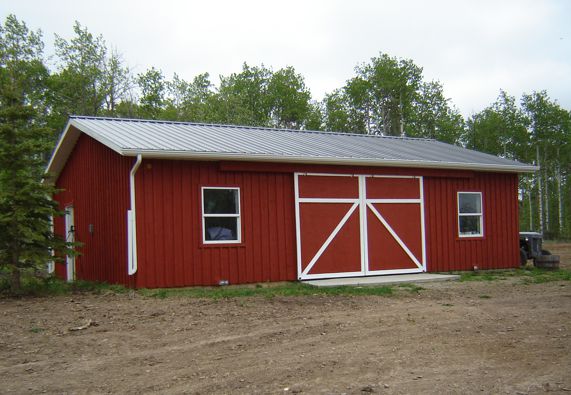Custom Horse Barn Plans