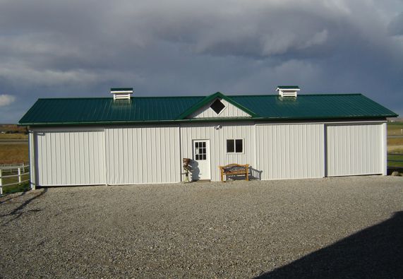 Custom Horse Barn Plans