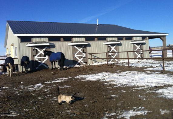 Custom Horse Barn Plans