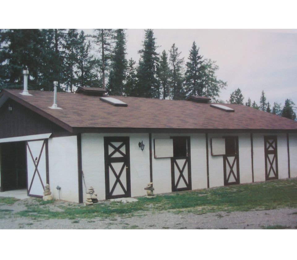 Horse Barn Plans Camrose