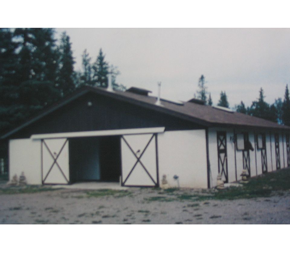 Horse Barn Plans Camrose