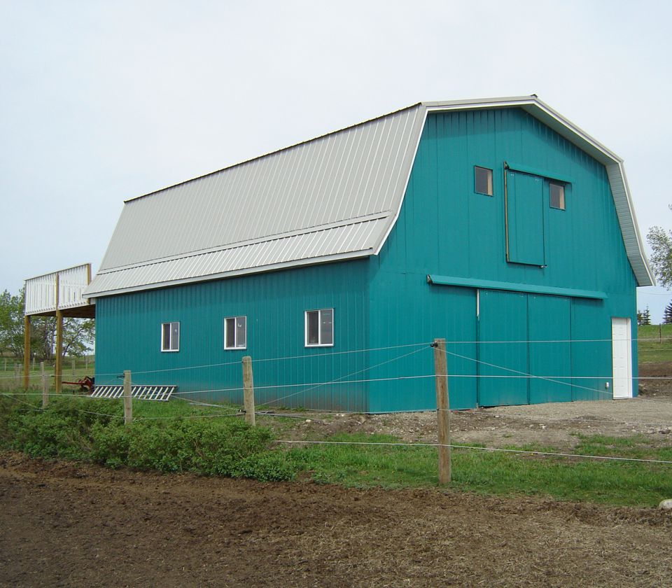 Horse Barn Plans Lethbridge