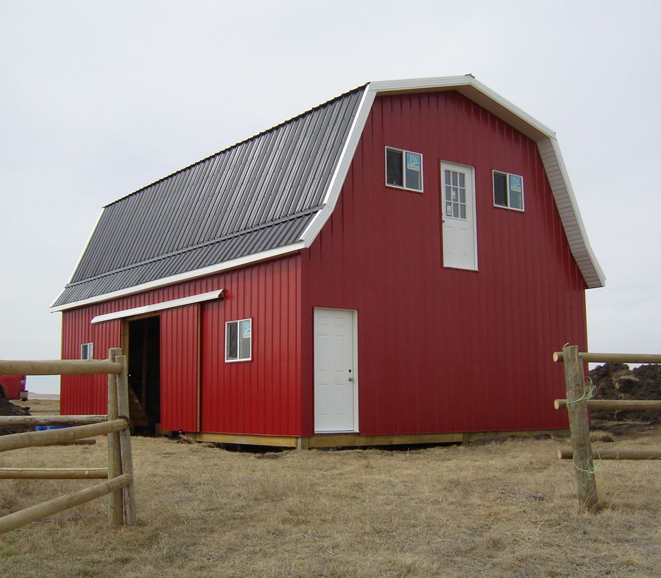 Horse Barn Plans Lethbridge