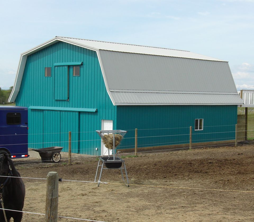 Horse Barn Plans Lethbridge