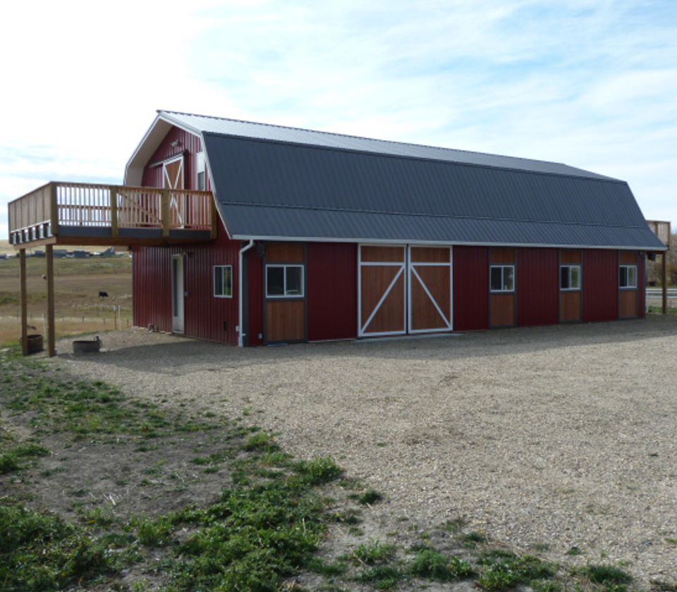 Horse Barn Plans Lethbridge