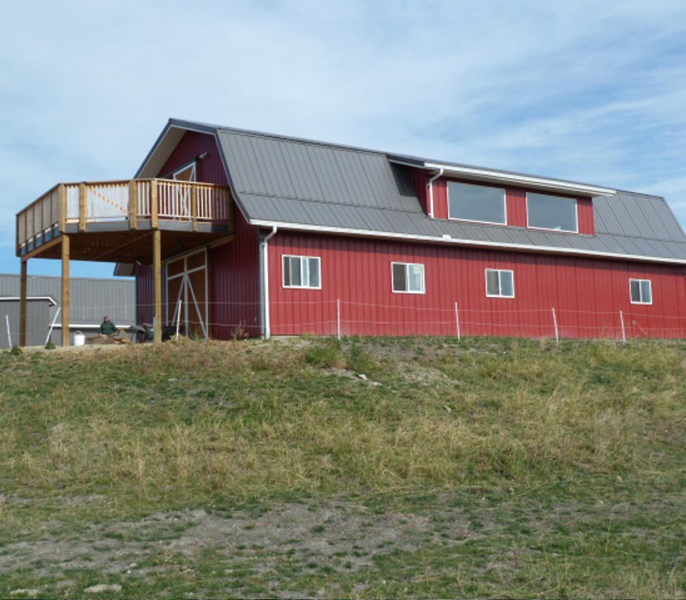 Horse Barn Plans Lethbridge