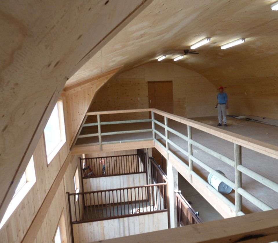 Horse Barn Plans Lethbridge
