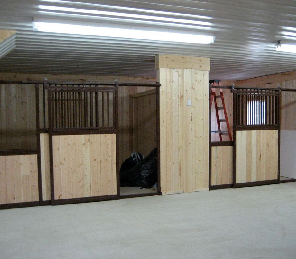 Horse Barn Plans Rocky View I