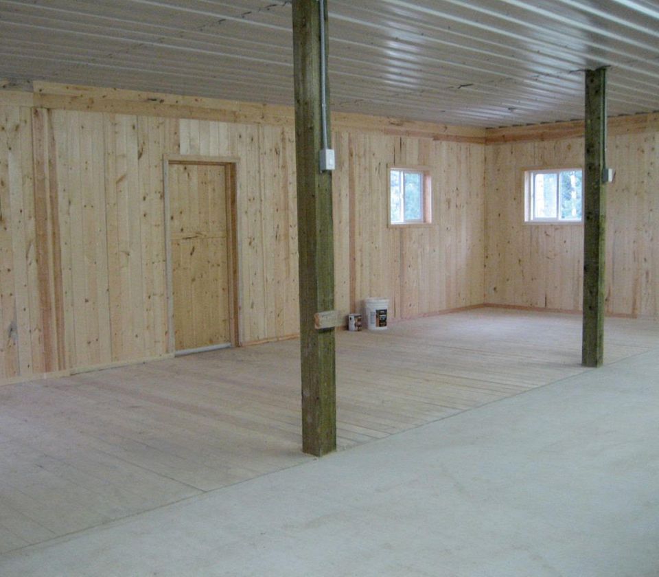 Horse Barn Plans Rocky View I