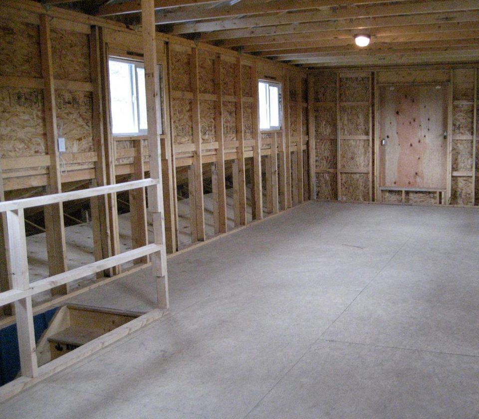 Horse Barn Plans Rocky View I