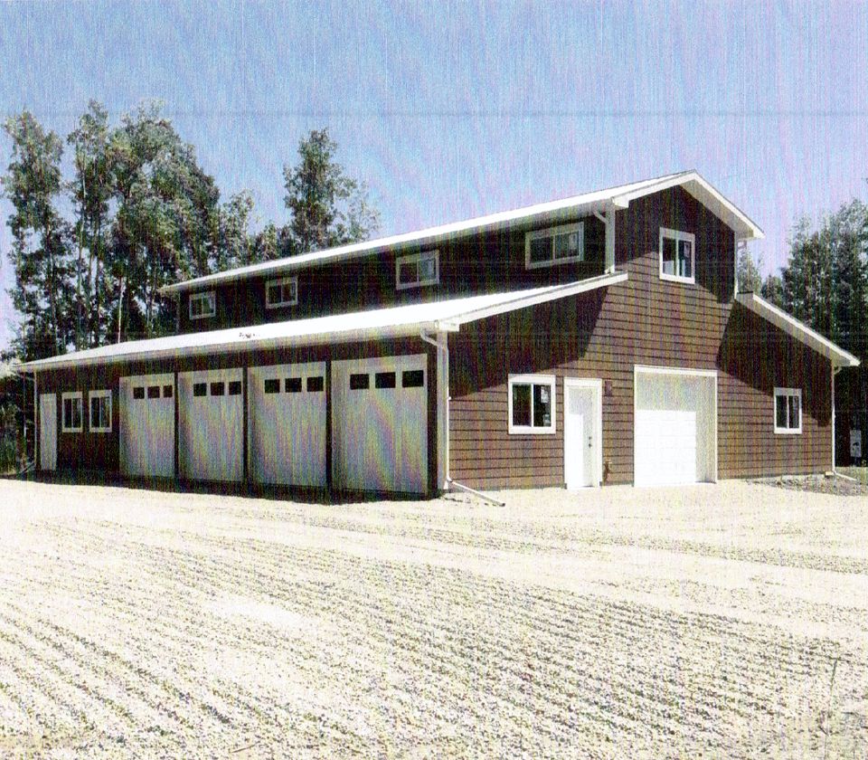 Horse Barn Plans Rocky View II
