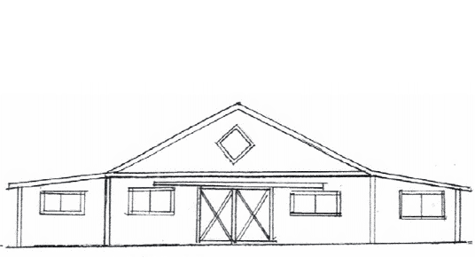 The West Coast Horse Barn Plans